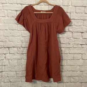 Madewell Rust Dress